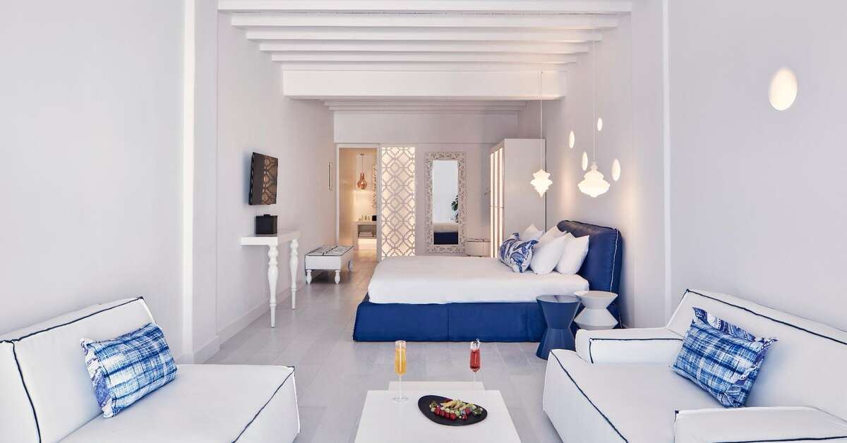 Ein Foto Katikies Mykonos