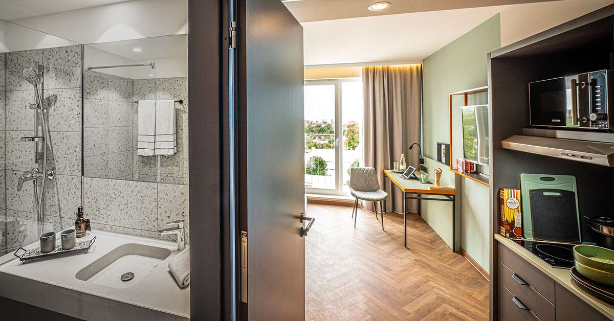 Een foto van Loginn Hotel Berlin Airport