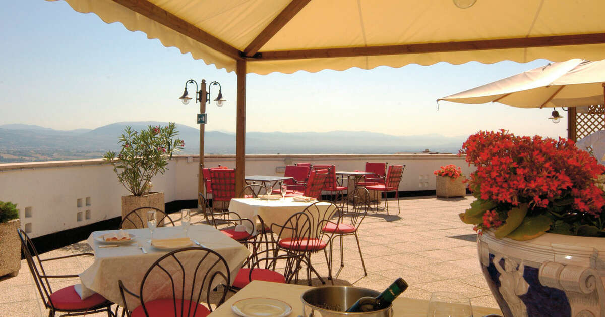 Een foto van Hotel Perusia La Villa Puragia
