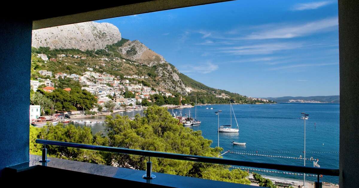 Een foto van Hotel Plaza Omis