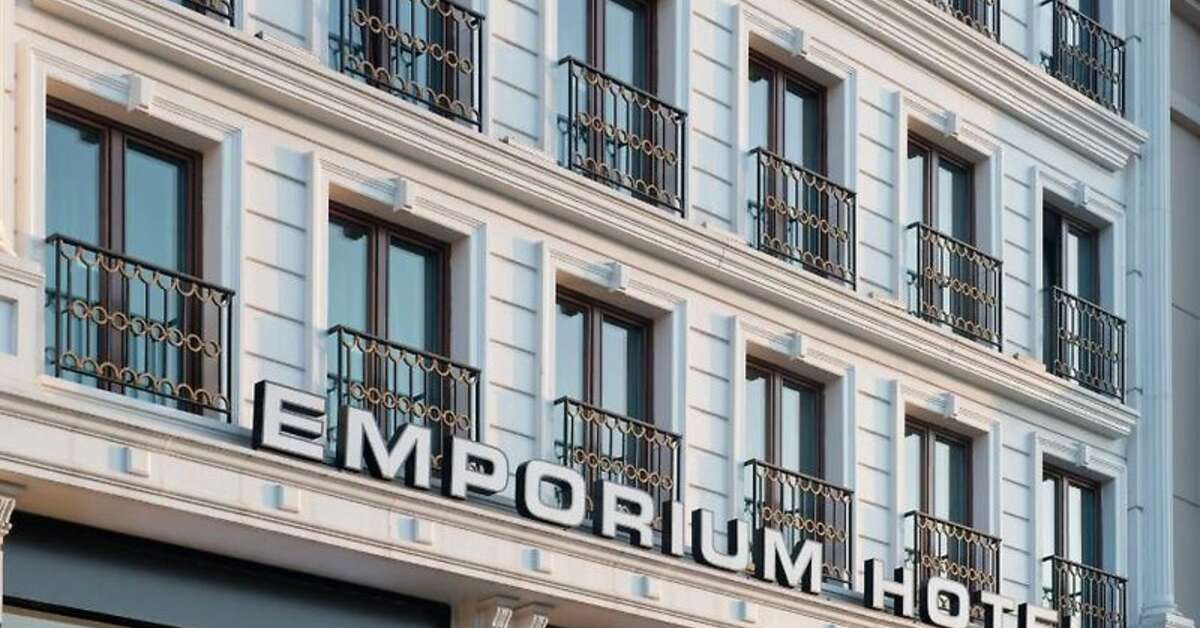 Een foto van Emporium Hotel
