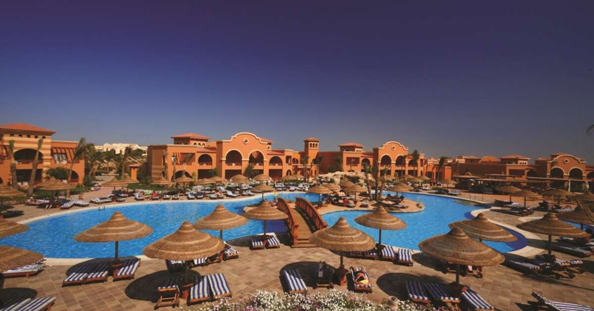 Ein Foto vom Pool im Charmillion Gardens Aqua Park