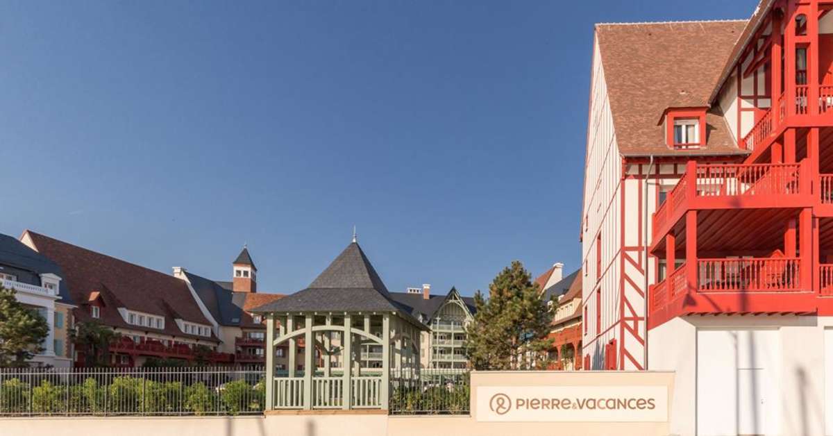 Een foto van Pierre & Vacances Residence Premium Presqu'Ile de la Touques