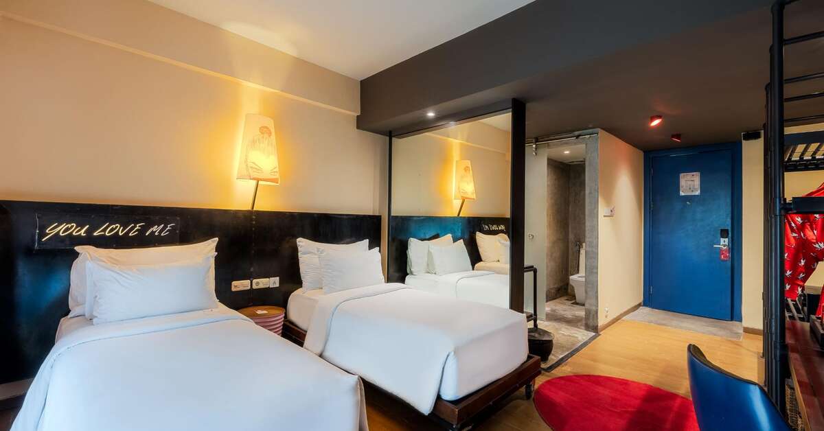 Een foto van Dash Hotel Seminyak Bali
