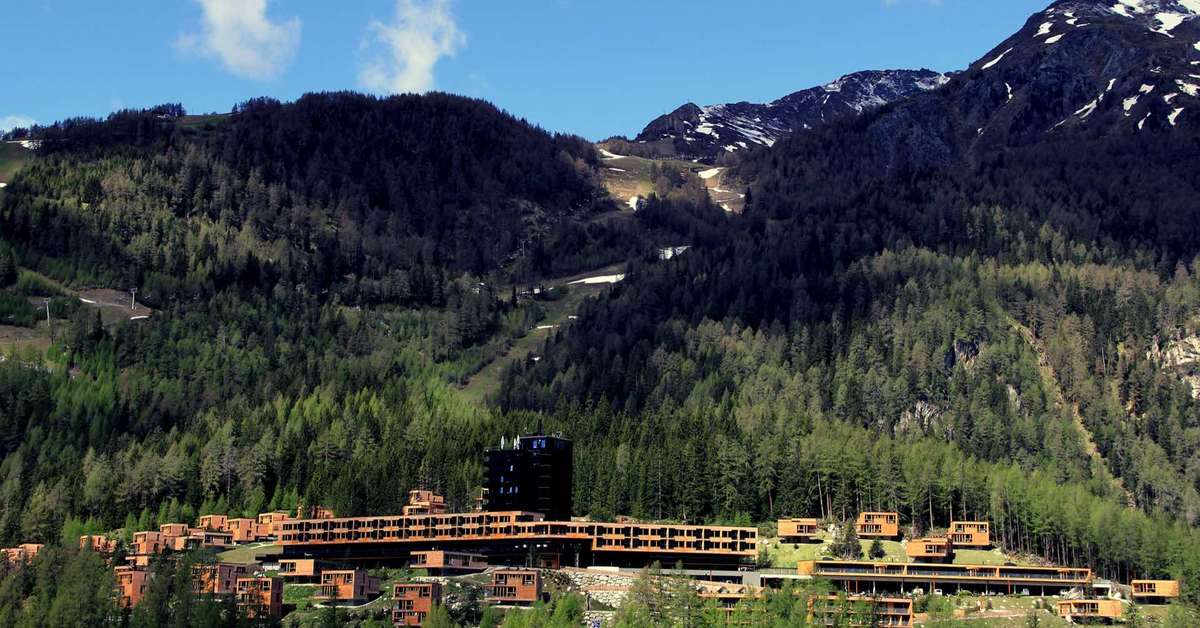 Ein Foto Gradonna Mountain Resort