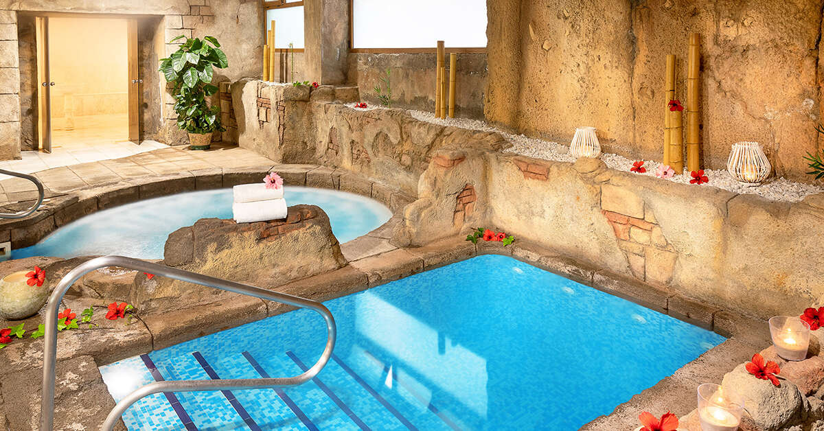Een foto van de faciliteiten bij Blue Sea Costa Jardin & Spa