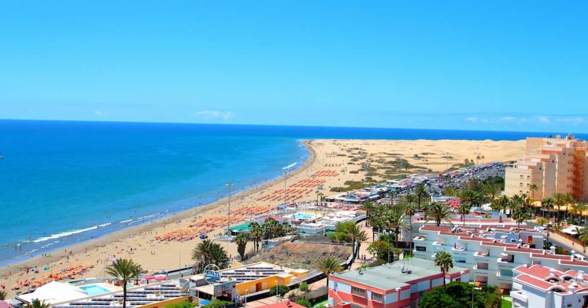 Een foto van HL Suitehotel Playa del Ingles