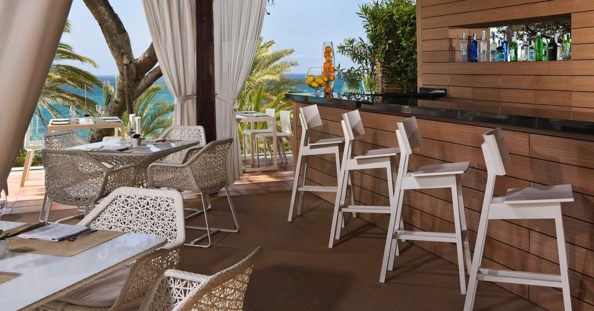 Een foto van de faciliteiten bij Hotel Don Pepe Gran Meliá