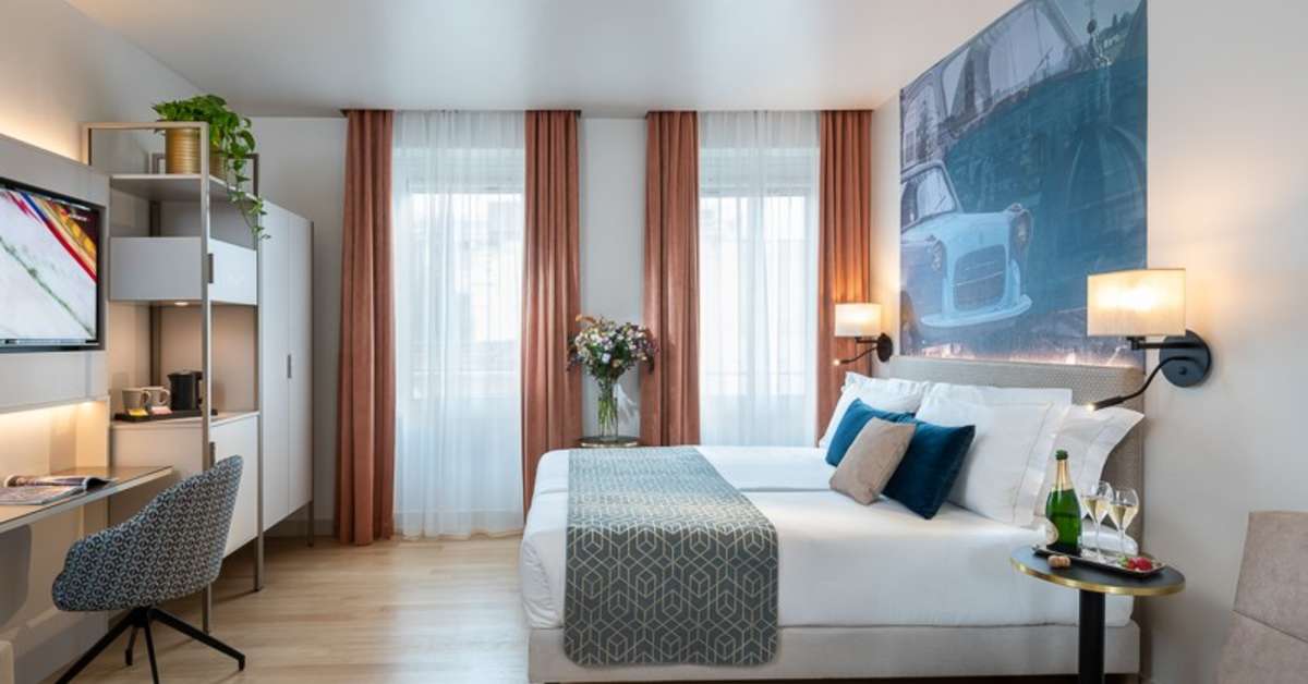 Een foto van Leonardo Boutique Hotel Rome Termini