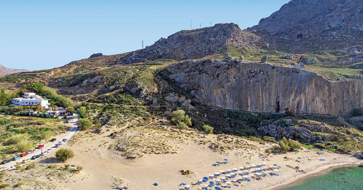 Een foto van Plakias Bay Hotel