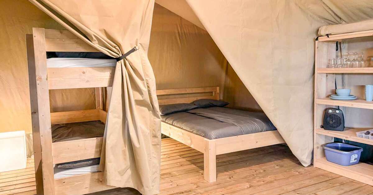 Een foto van Camping de Kleine Wielen