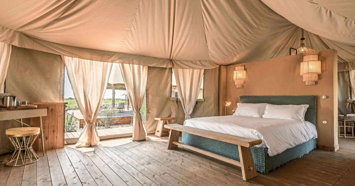 Een foto van Terme Di Vulci Glamping