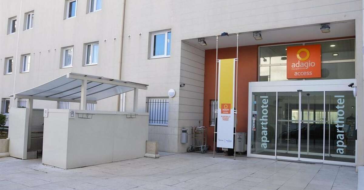 Een foto van Aparthotel Adagio Access Marseille Prado Perier