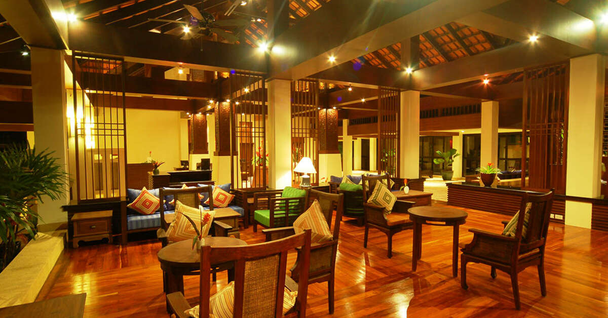 Ein Foto vom Innenbereich im The Briza Beach Resort Khao Lak