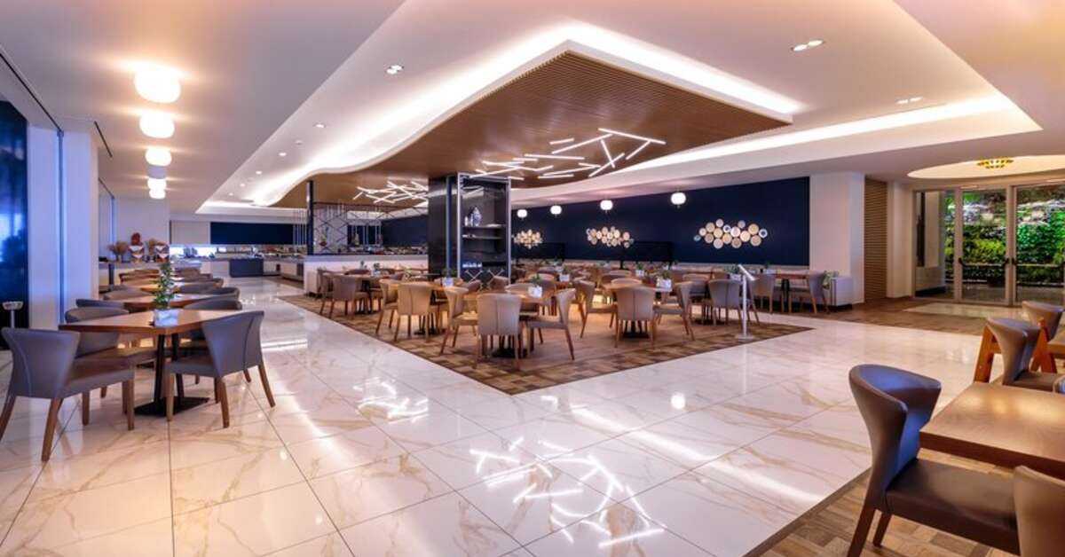 Een foto van de faciliteiten bij Miraggio Thermal Spa Resort