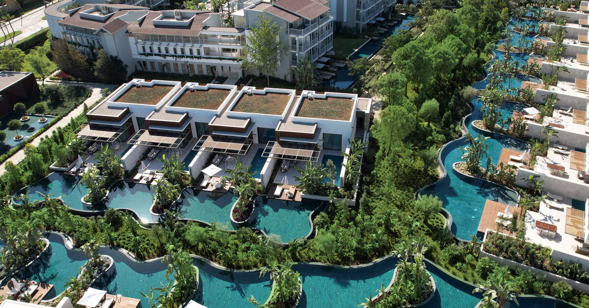 Ein Foto Bayou Villas