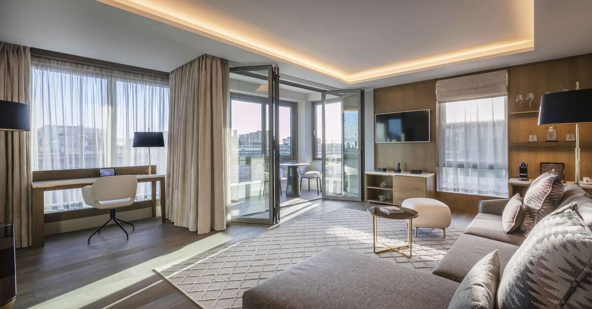 Een foto van The Morgan Hotel