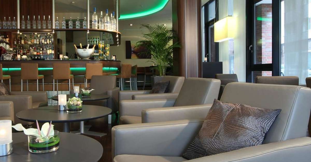 Een foto van de faciliteiten bij Lindner Hotel Hamburg Am Michel