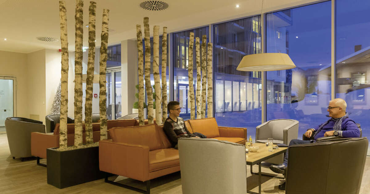 Een foto van het interieur van Sentido Alpenhotel Kaiserfels