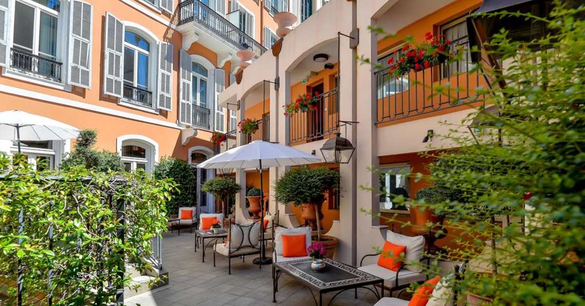 Een foto van Hotel Apollinaire Nice