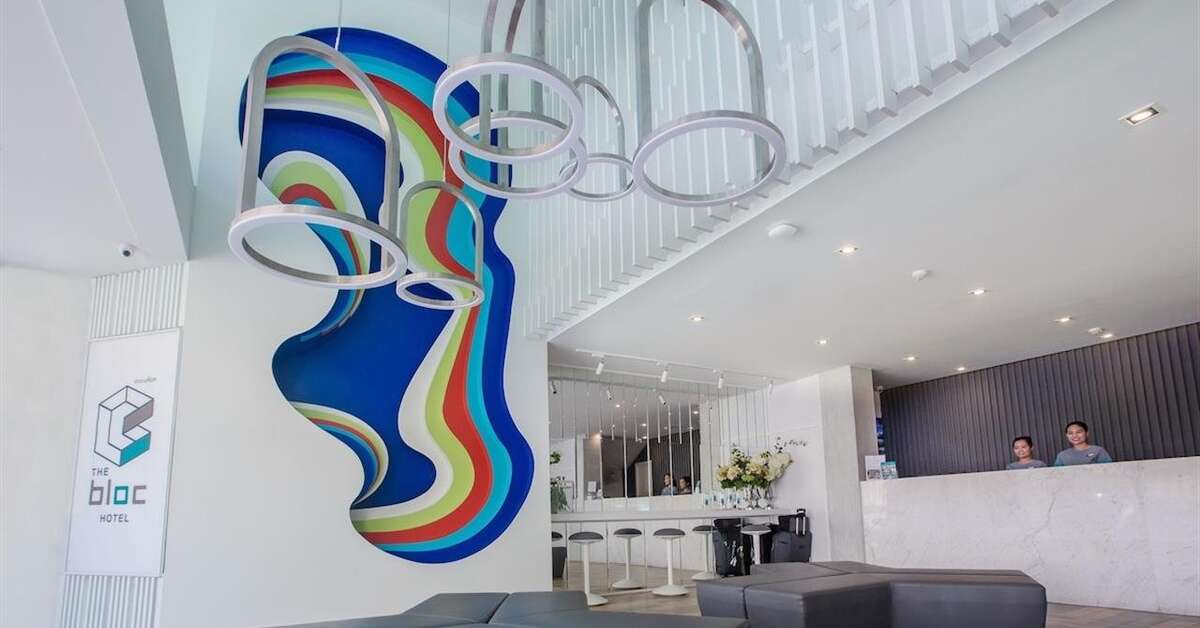 Een foto van The Bloc Hotel