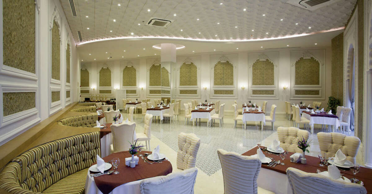 Een foto van het interieur van Water Side Resort & Spa
