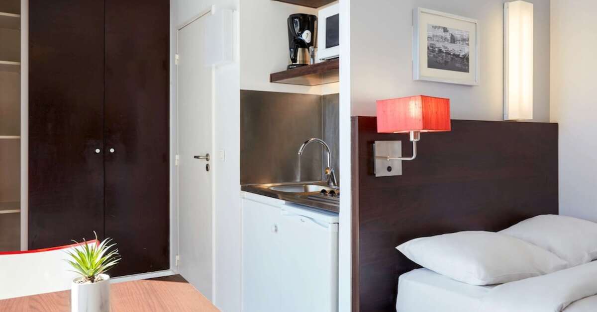Een foto van Aparthotel Adagio Access Paris Bastille