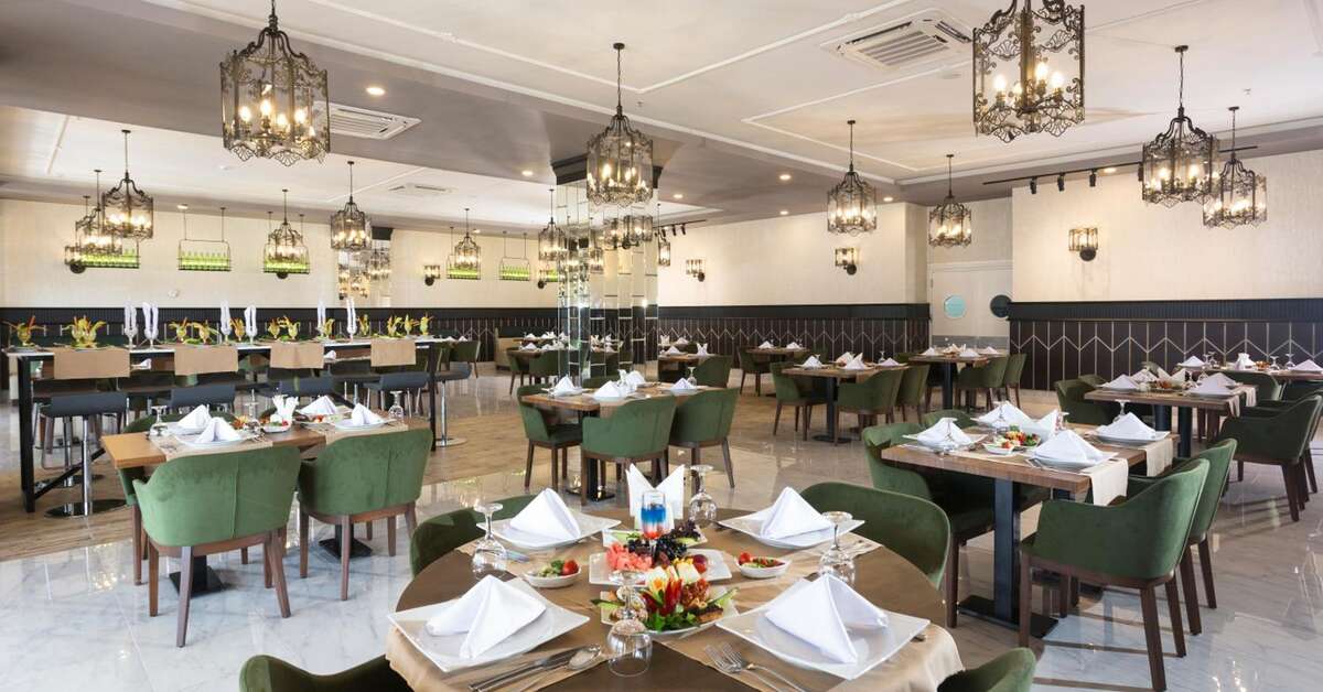 Een foto van de faciliteiten bij Eftalia Ocean Hotel