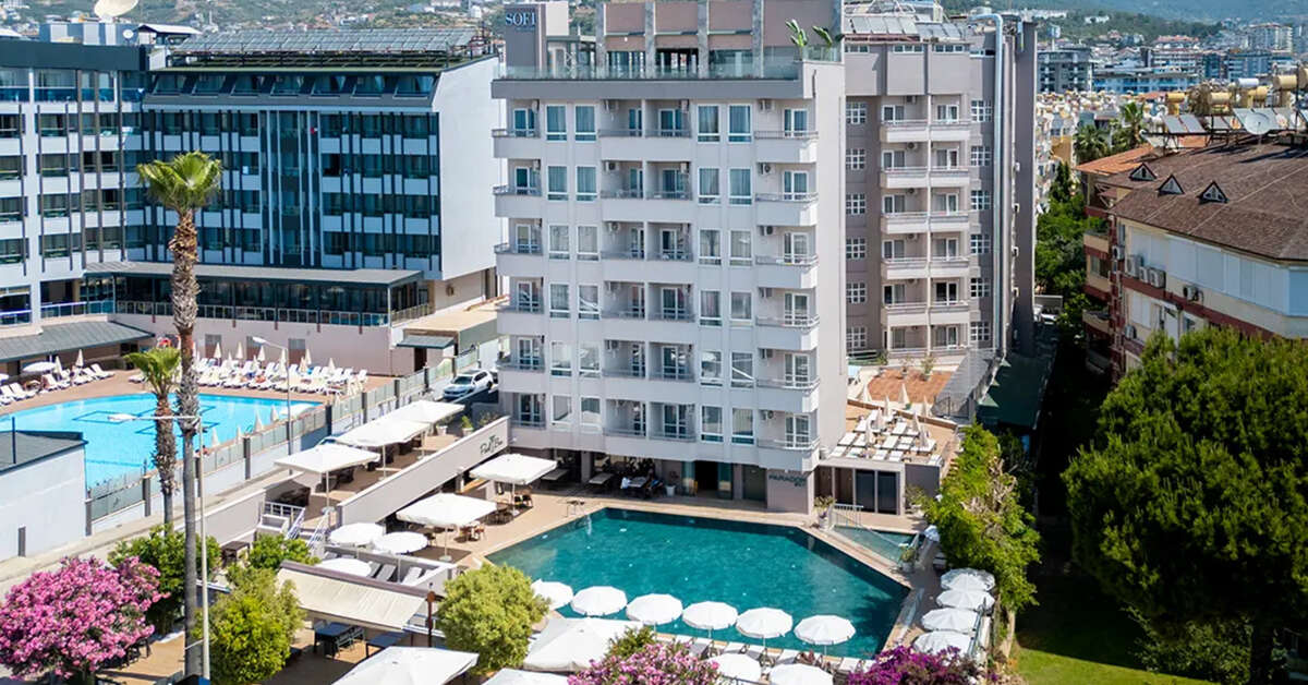 Een foto van Parador Sky Hotel