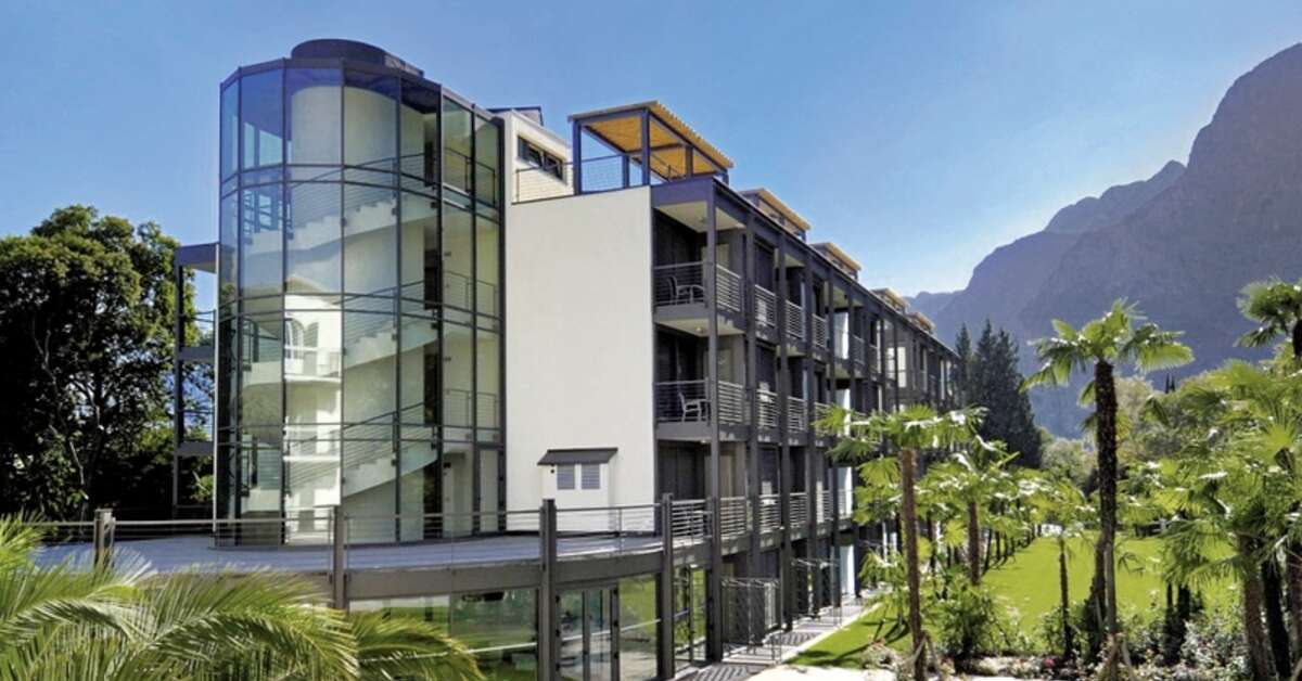 Een foto van een overzicht van Hotel Du Lac et Du Parc