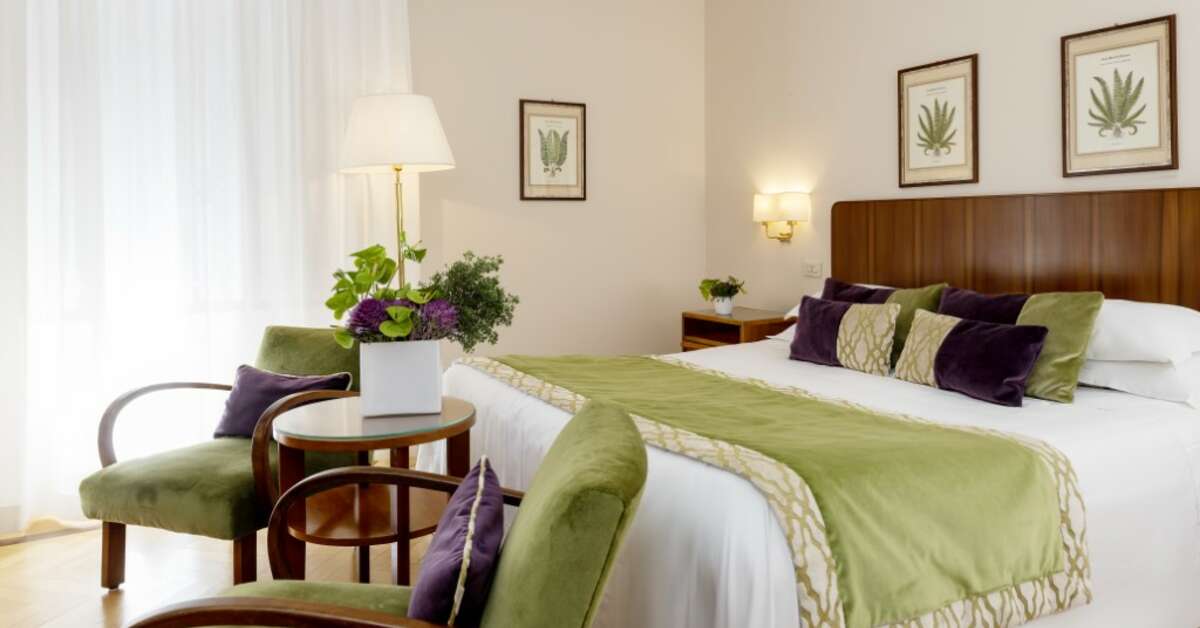 Ein Foto Bettoja Hotel Mediterraneo