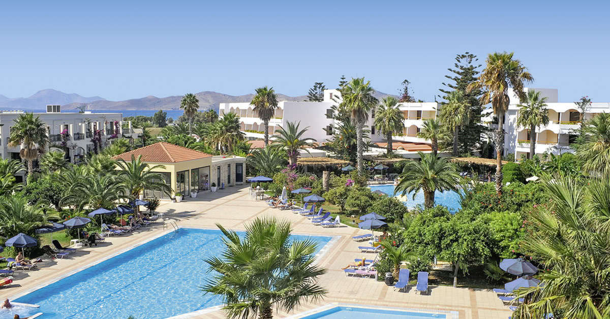 Een foto van het zwembad bij Tigaki Beach Hotel