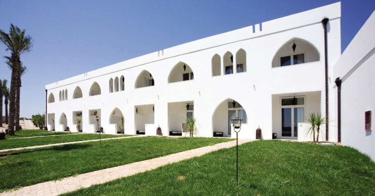 Een foto van Hotel Baia dei Turchi