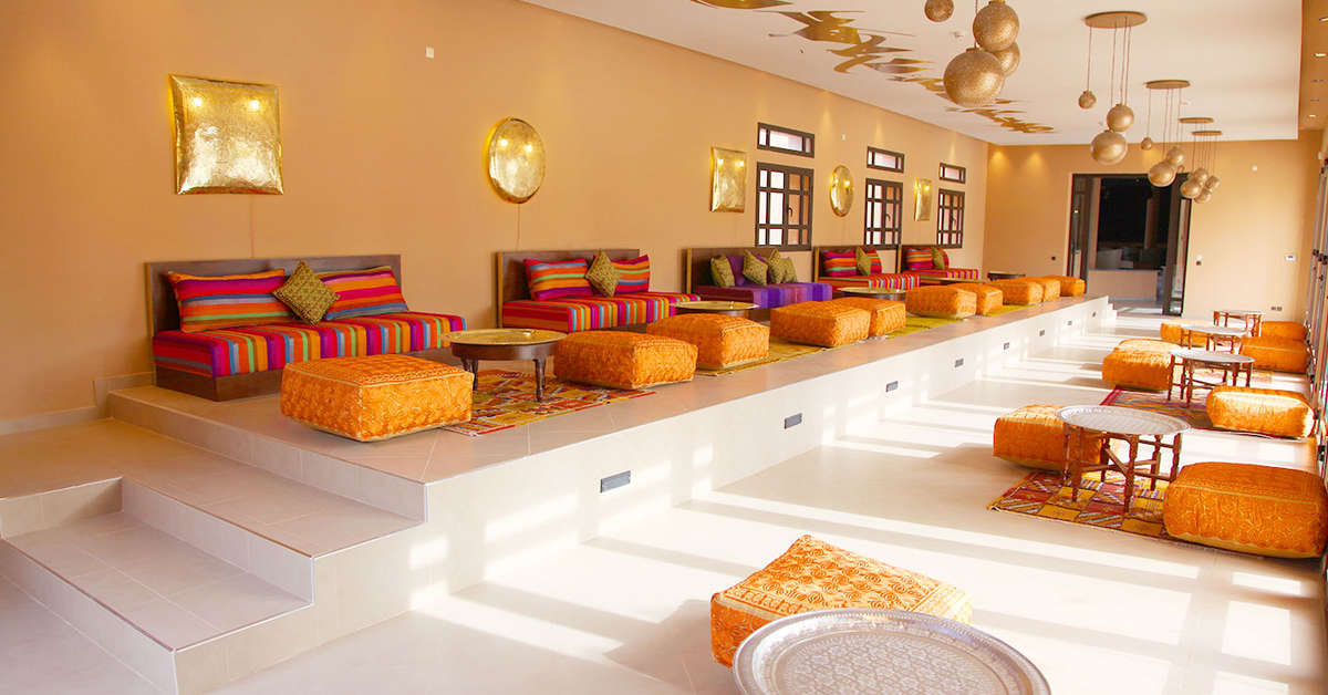 Een foto van de faciliteiten bij Aqua Mirage Marrakech
