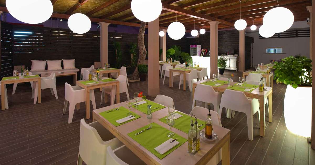 Ein Foto von den Einrichtungen im Marvell Club Aparthotel