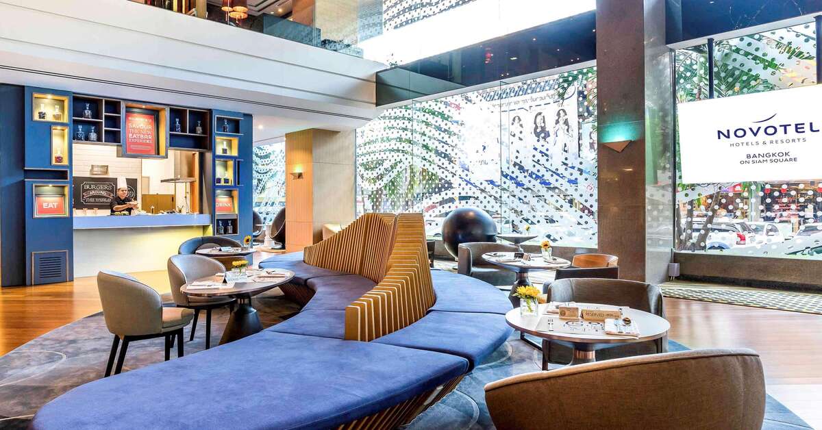 Een foto van Novotel Siam Square