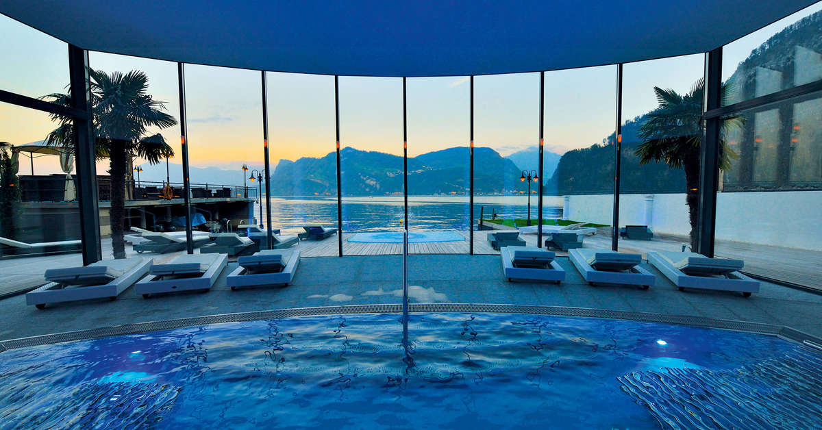 Een foto van Seehotel Pilatus