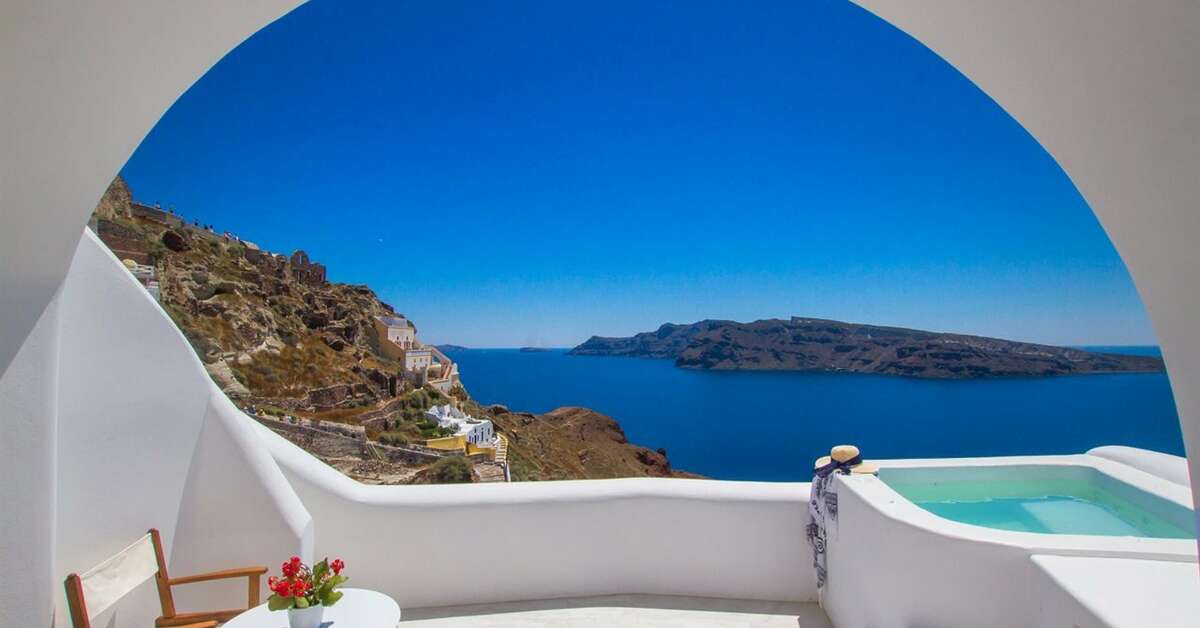 Een foto van Oia Mare Villas