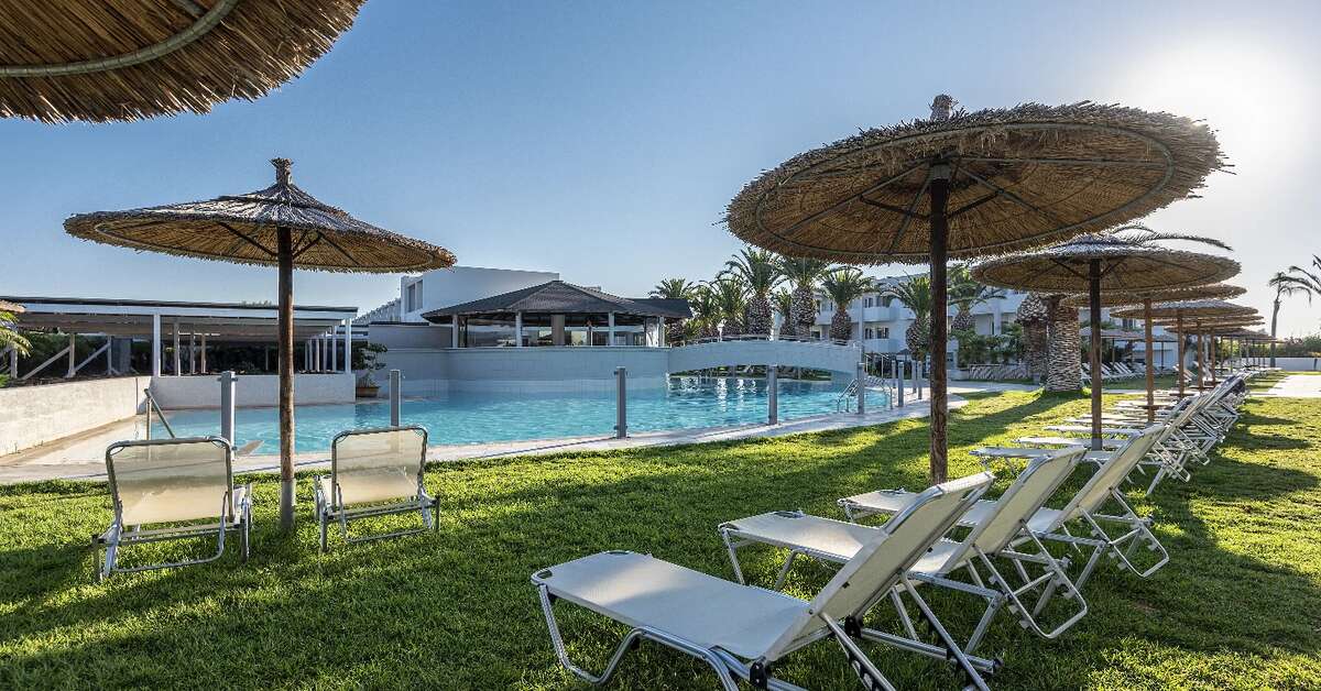 Een foto van Hotel Sandy Beach