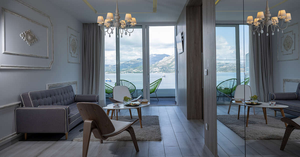 Een foto van Hotel Cavtat