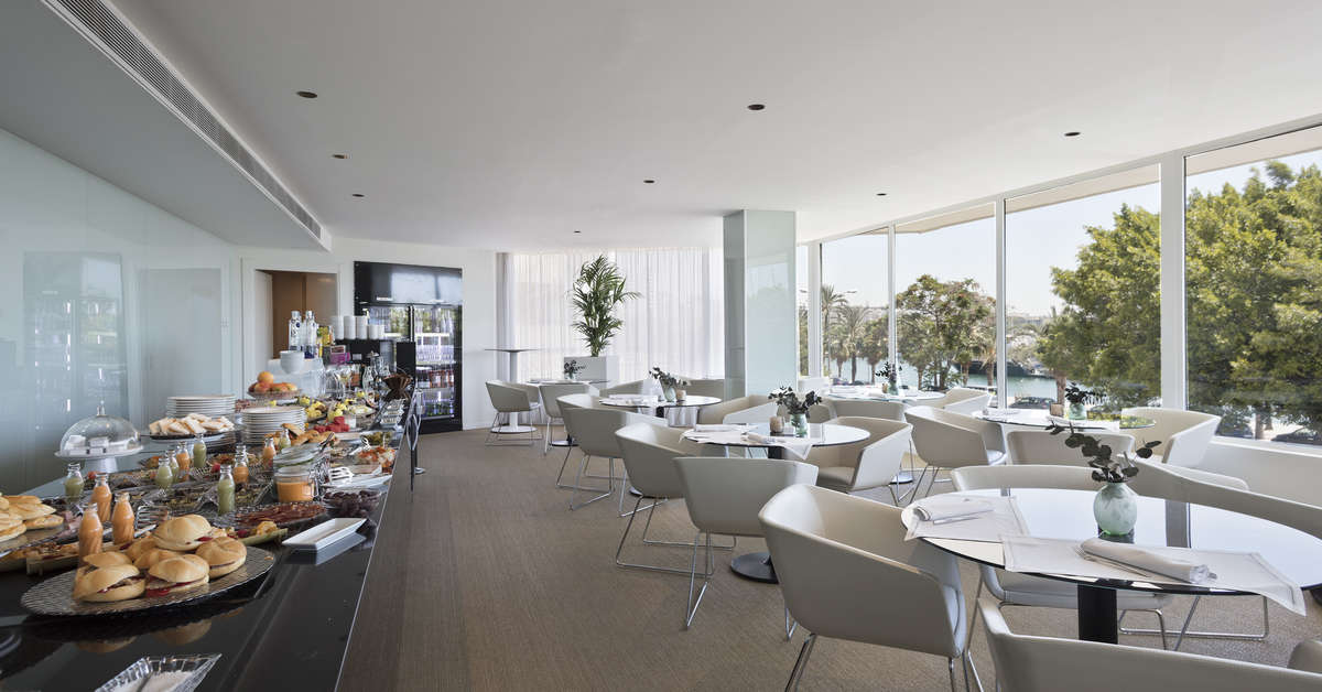 Een foto van de faciliteiten bij Melia Palma Marina