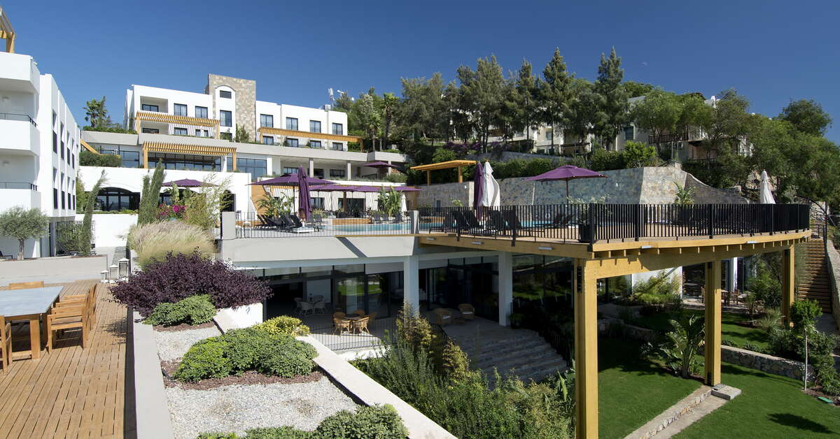 Een foto van Ramada Resort by Wyndham Bodrum