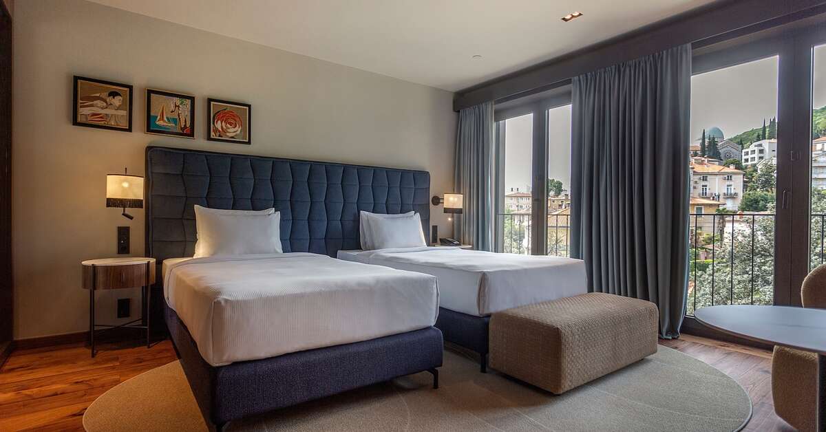 Een foto van Keight Hotel Opatija Curio Collection by Hilton