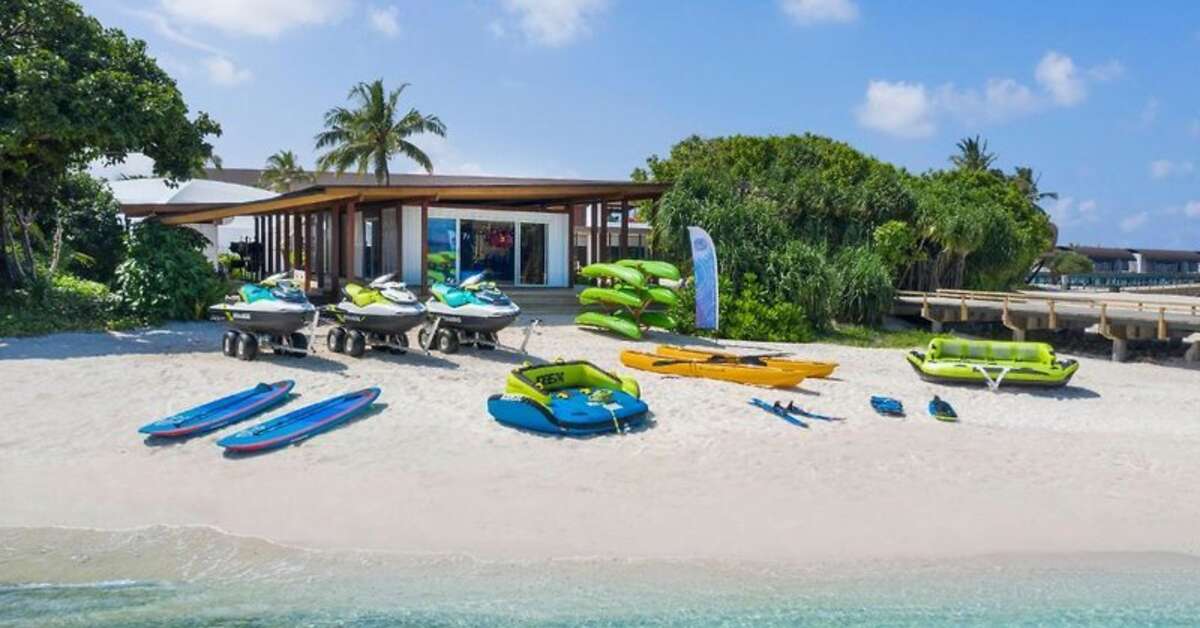 Een foto van The Westin Maldives Miriandhoo Resort