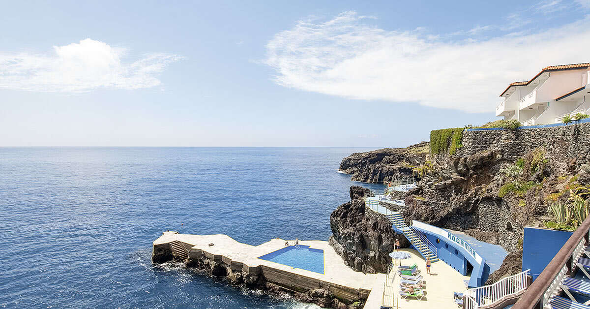 Een foto van een overzicht van Rocamar Lido Resorts