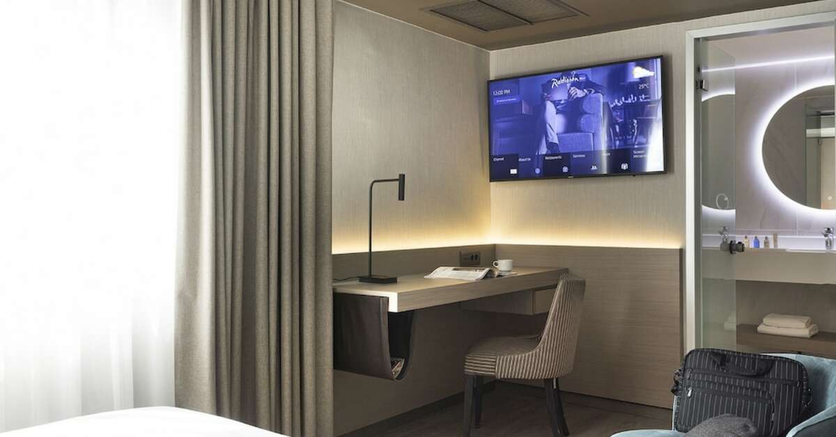Een foto van Radisson Blu Park Hotel Athene