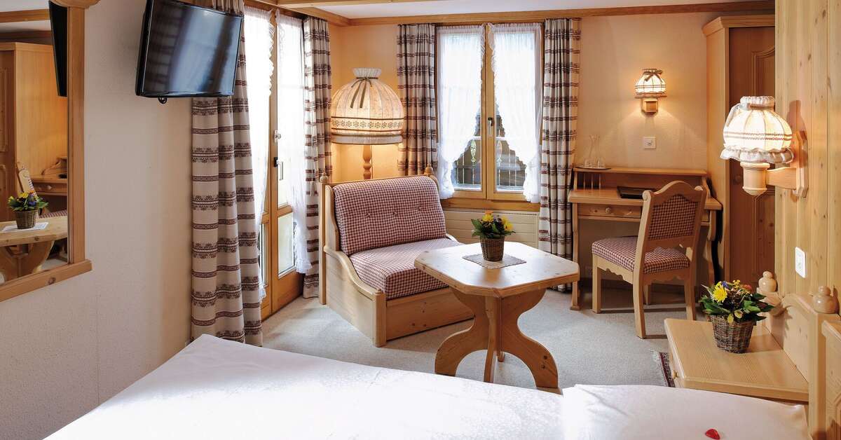 Een foto van Hotel Alpenrose