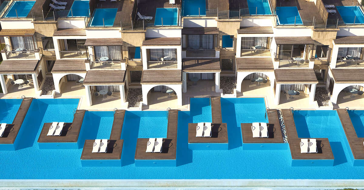 Ein Foto The Ixian Grand & All Suites