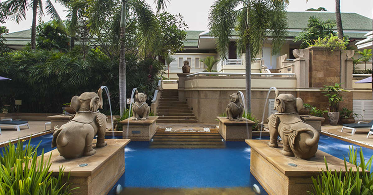 Een foto van het zwembad bij Holiday Inn Resort Phuket