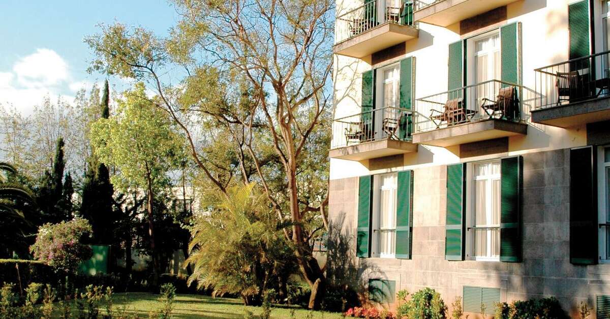 Een foto van de buitenkant van Hotel Quinta da Bela Vista